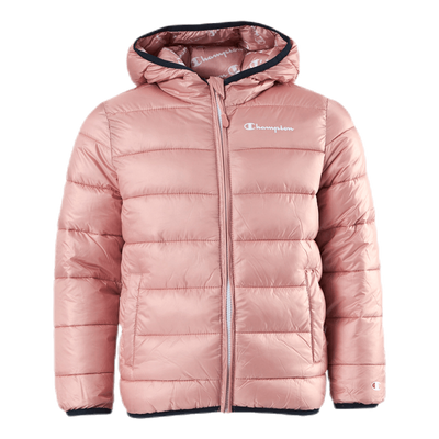 Hooded Jacket Junior Pink