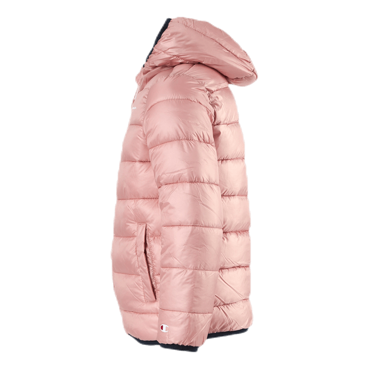 Hooded Jacket Junior Pink