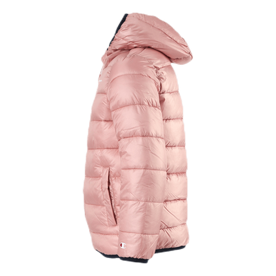 Hooded Jacket Junior Pink