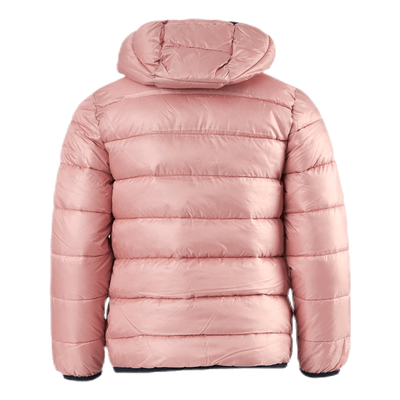 Hooded Jacket Junior Pink