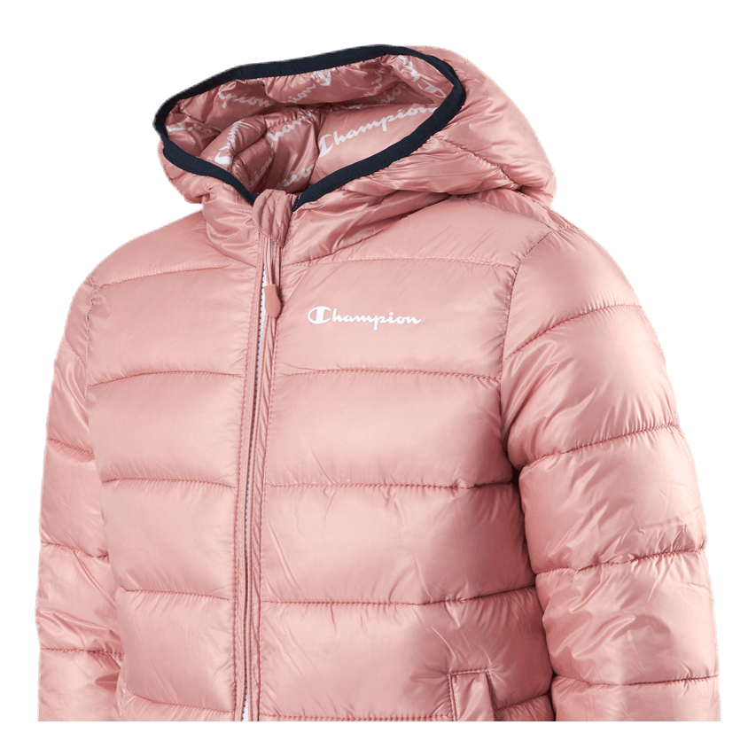 Hooded Jacket Junior Pink