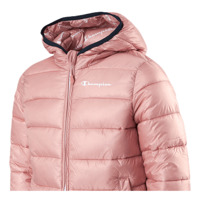 Hooded Jacket Junior Pink