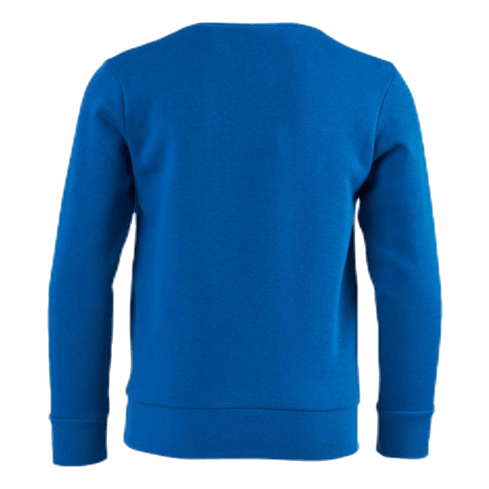 Crewneck Sweatshirt Junior Blue