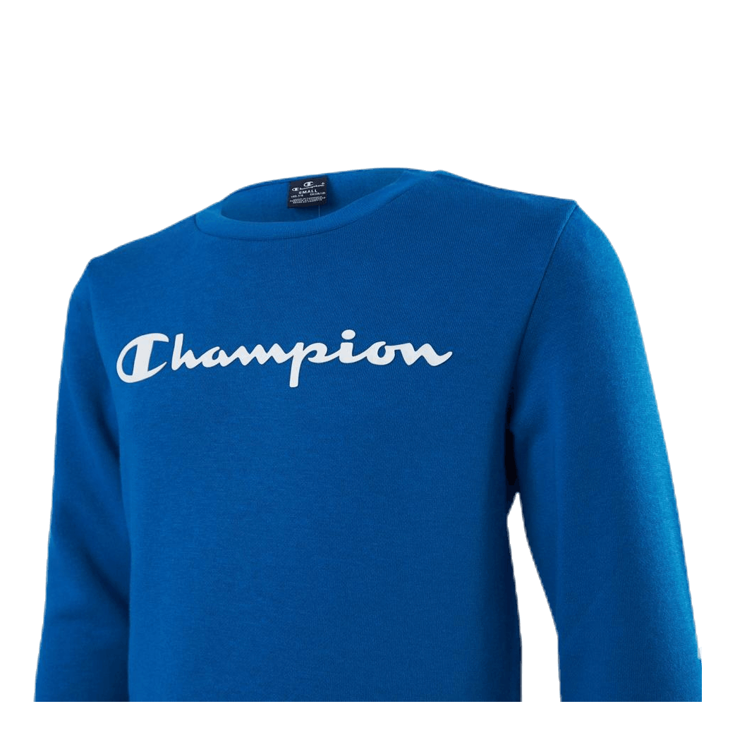 Crewneck Sweatshirt Junior Blue