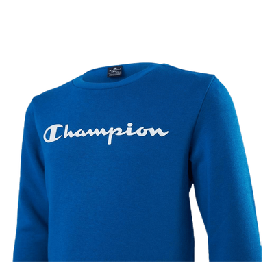 Crewneck Sweatshirt Junior Blue