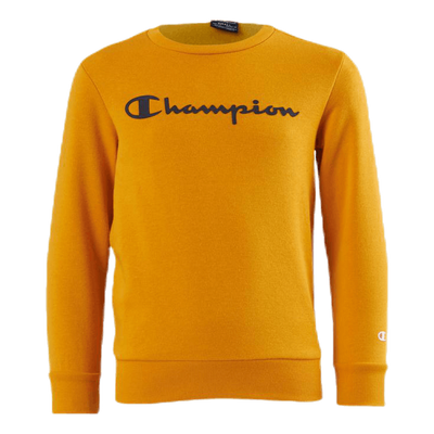 Crewneck Sweatshirt Junior Yellow