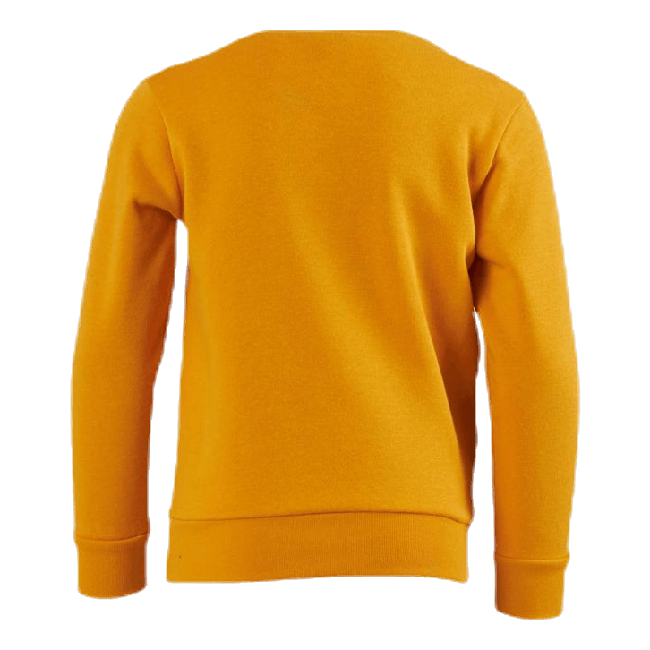 Crewneck Sweatshirt Junior Yellow