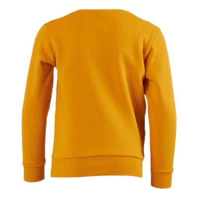 Crewneck Sweatshirt Junior Yellow