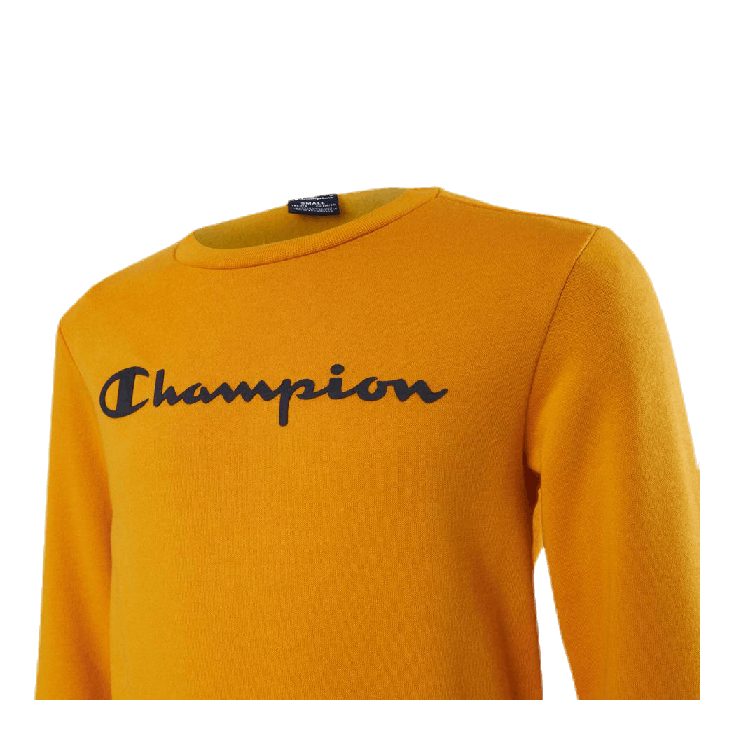 Crewneck Sweatshirt Junior Yellow