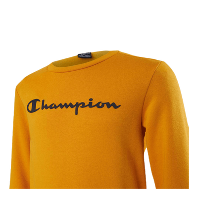 Crewneck Sweatshirt Junior Yellow