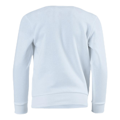 Crewneck Sweatshirt Junior White