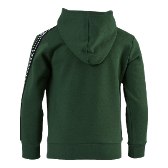 Hooded Sweatshirt Junior Green