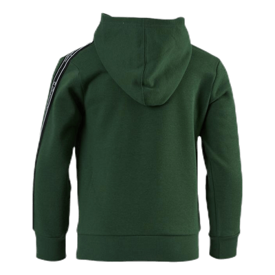 Hooded Sweatshirt Junior Green