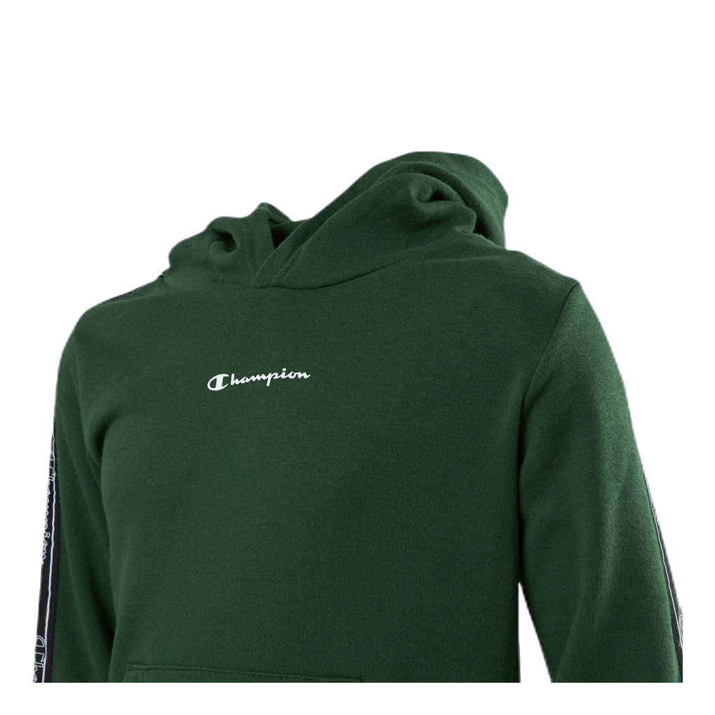 Hooded Sweatshirt Junior Green