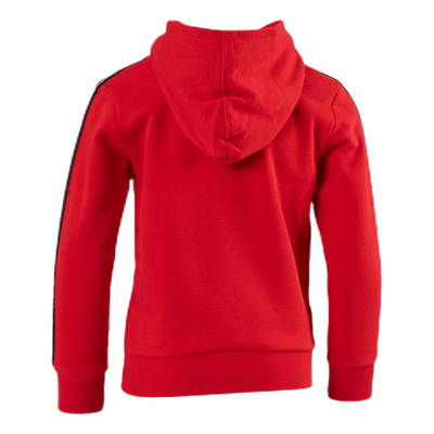 Hooded Sweatshirt Junior Red