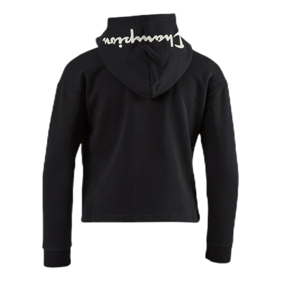 Hooded Sweatshirt Jr Black