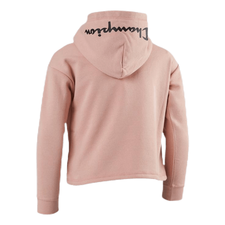 Hooded Sweatshirt Jr Pink