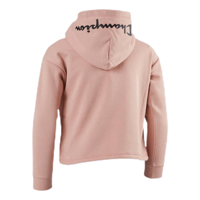 Hooded Sweatshirt Jr Pink