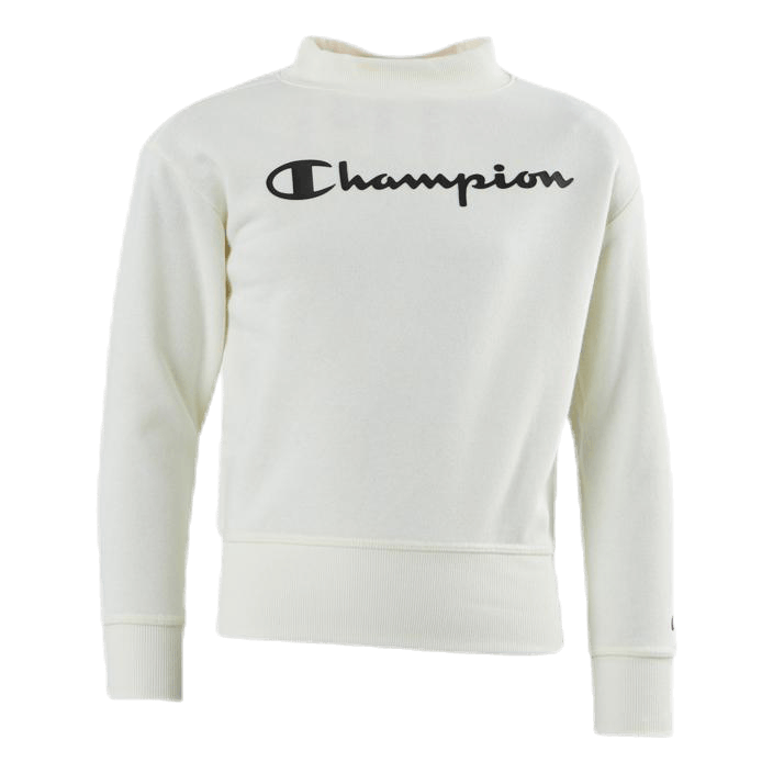 Crewneck Sweatshirt Junior White