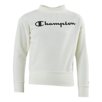 Crewneck Sweatshirt Junior White