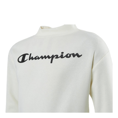 Crewneck Sweatshirt Junior White