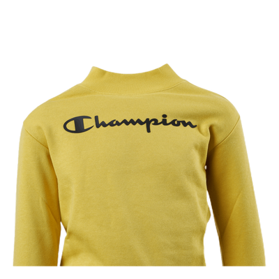 Crewneck Sweatshirt Jr Yellow