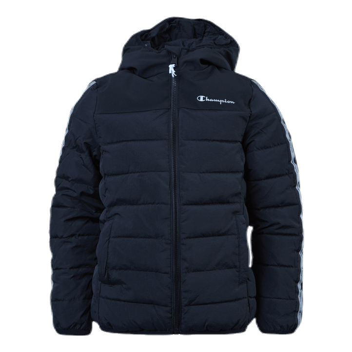 Hooded Jacket Junior Black