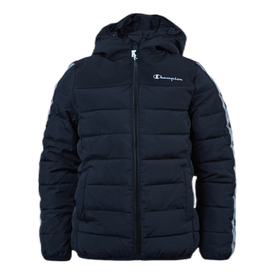 Hooded Jacket Junior Black