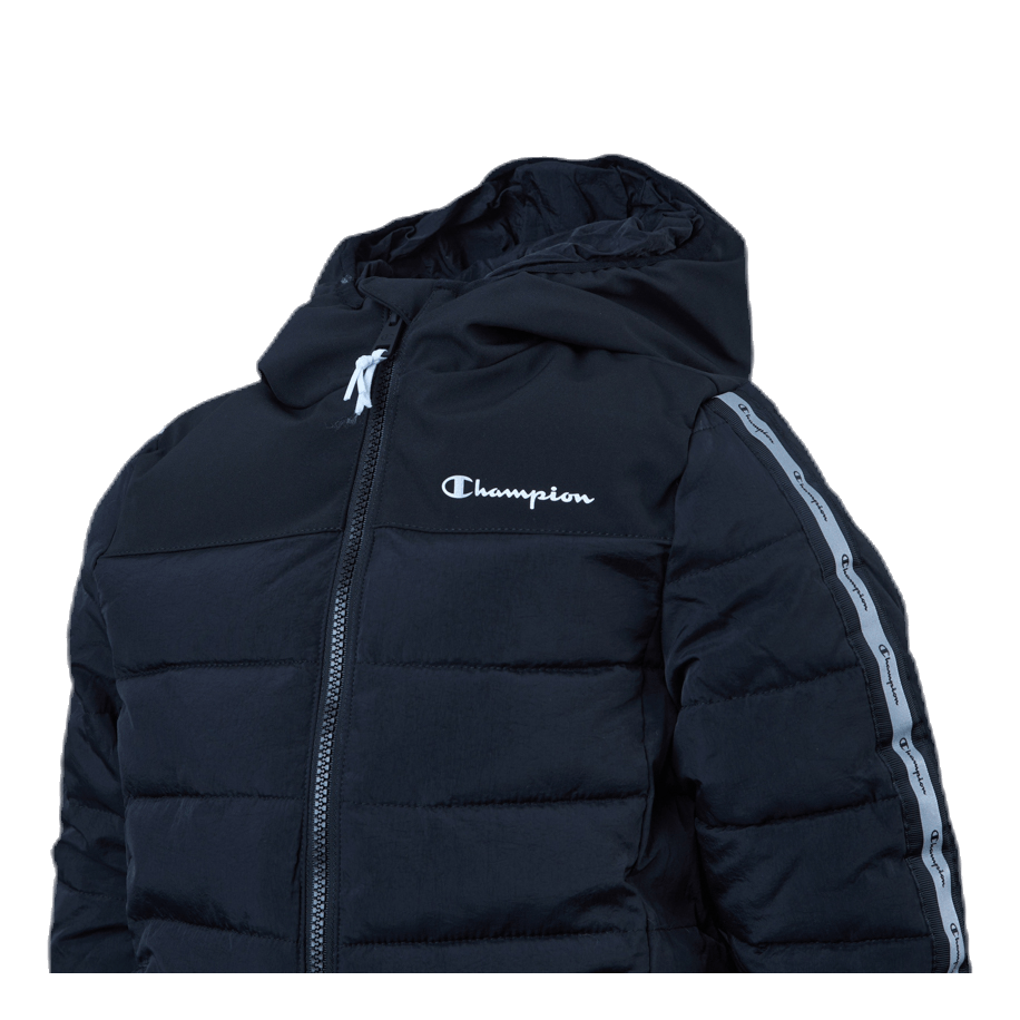 Hooded Jacket Junior Black