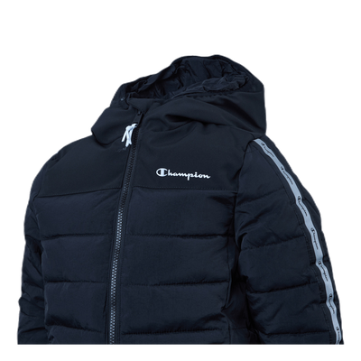 Hooded Jacket Junior Black