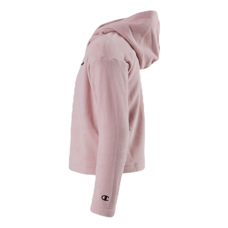 Hooded Sweatshirt Junior Pink