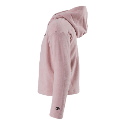 Hooded Sweatshirt Junior Pink