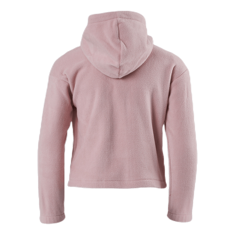 Hooded Sweatshirt Junior Pink