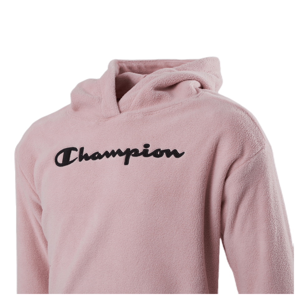 Hooded Sweatshirt Junior Pink