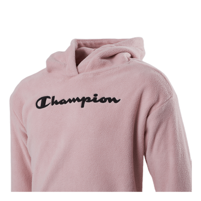 Hooded Sweatshirt Junior Pink