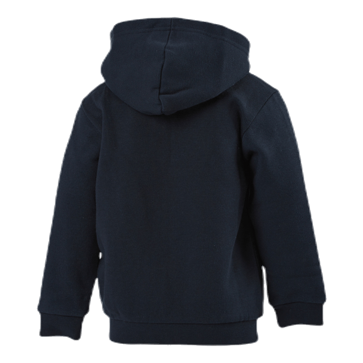 Hooded Full Zip Suit Junior Blue