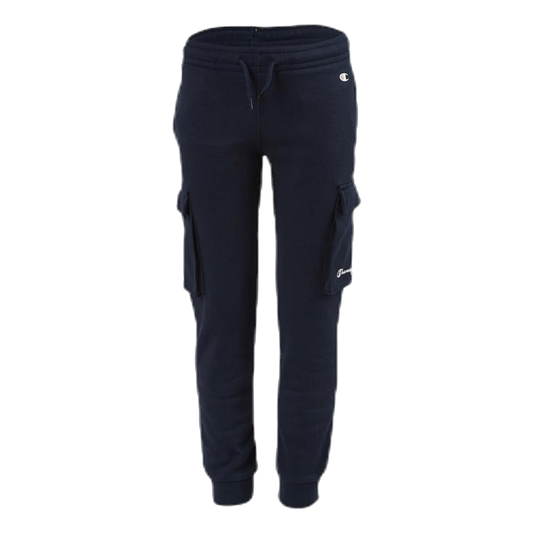 Rib Cuff Pants Junior Blue