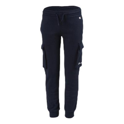 Rib Cuff Pants Junior Blue