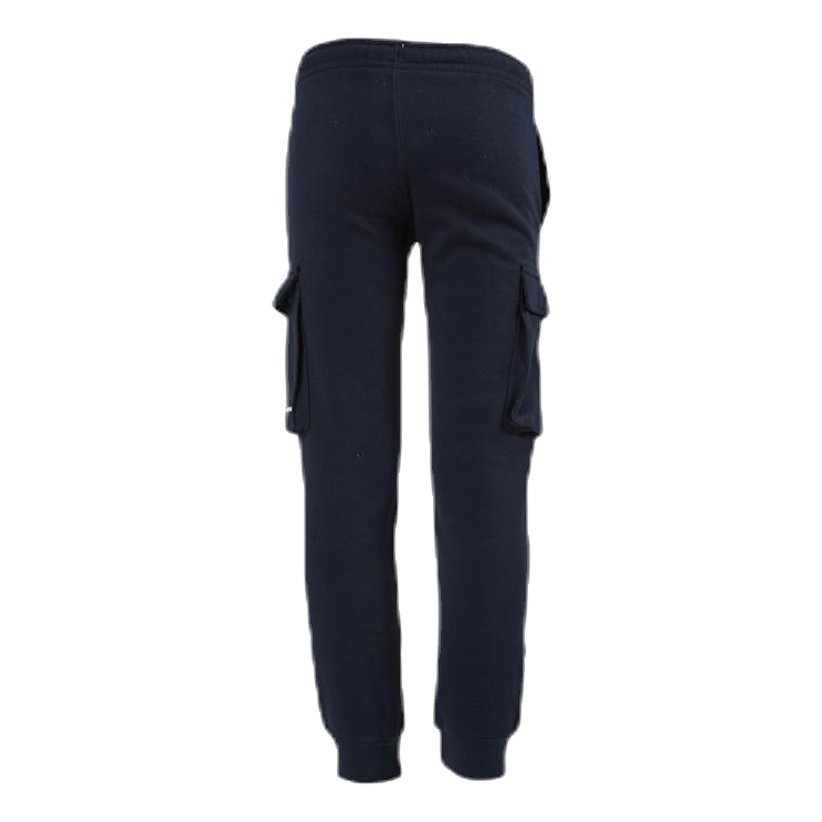 Rib Cuff Pants Junior Blue