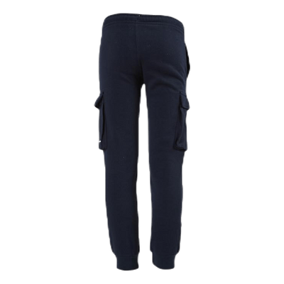 Rib Cuff Pants Junior Blue