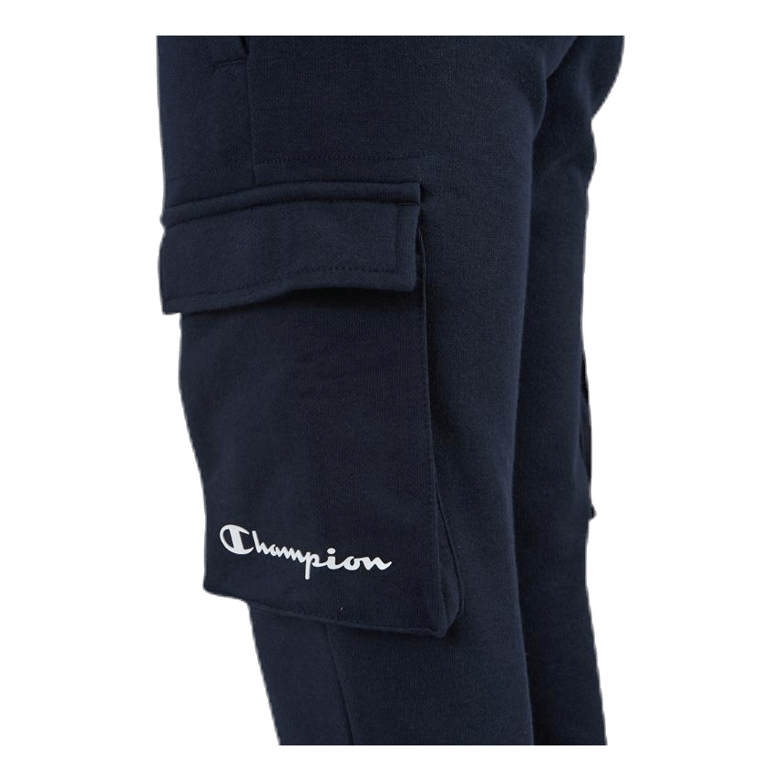 Rib Cuff Pants Junior Blue