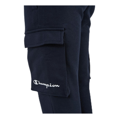 Rib Cuff Pants Junior Blue