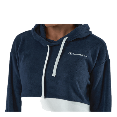 Hooded Sweatshirt Blue