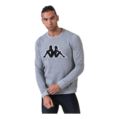 Sweat RN, Logo Airivit Black/Grey