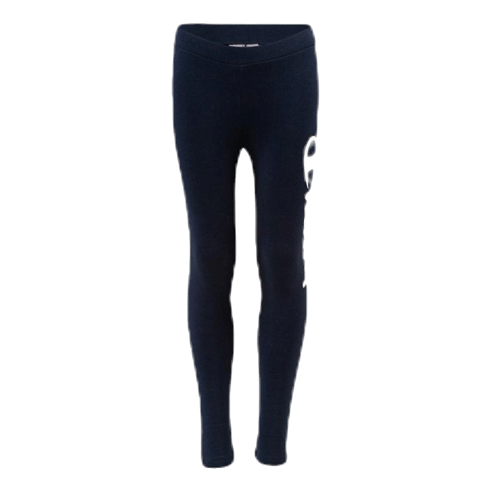 Girls Big Logo Leggings Blue