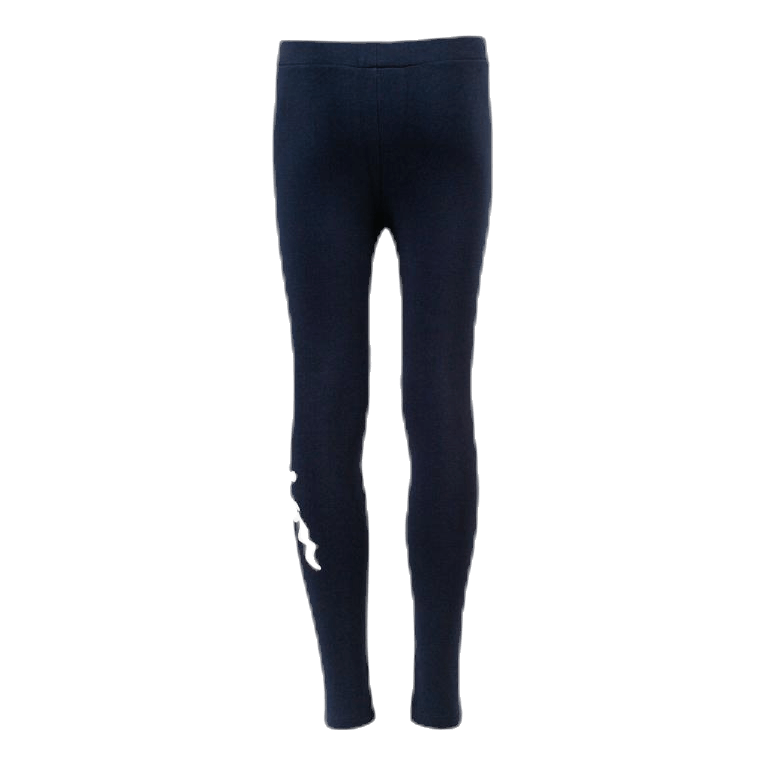 Girls Big Logo Leggings Blue