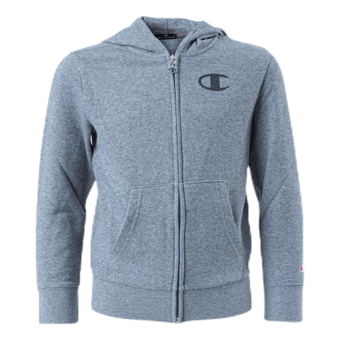 Legacy Zip Hoodie Junior Grey