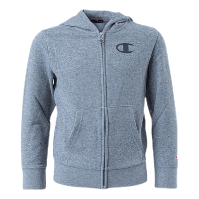 Legacy Zip Hoodie Junior Grey