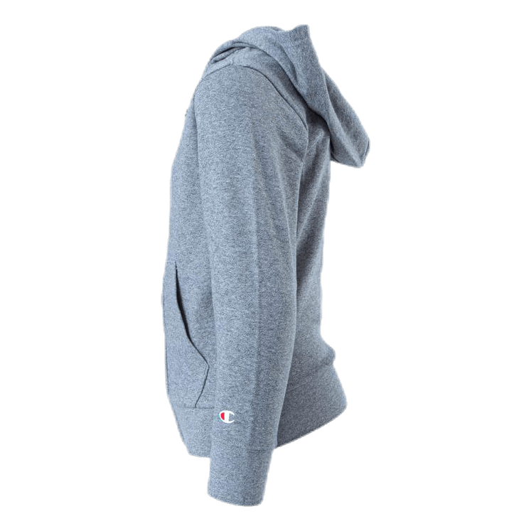 Legacy Zip Hoodie Junior Grey