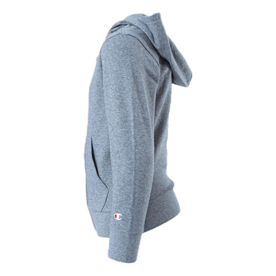 Legacy Zip Hoodie Junior Grey